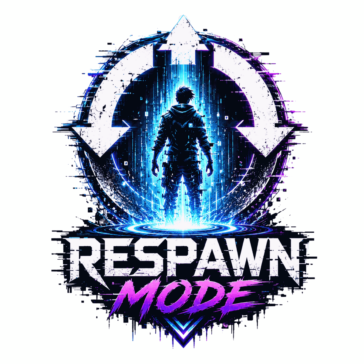تيشيرت Respawn Mode