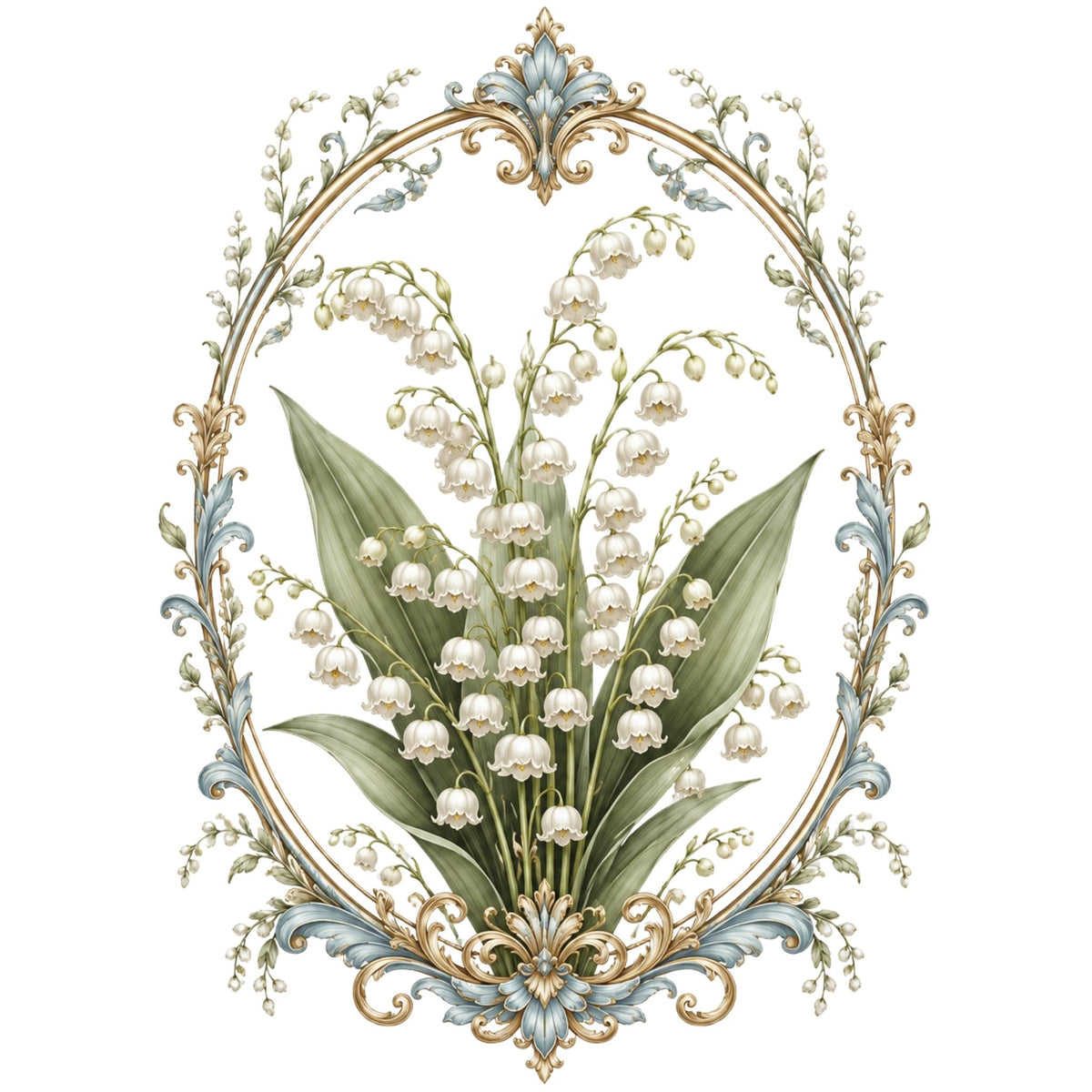 Lily of the Valley – Women’s T-Shirt
