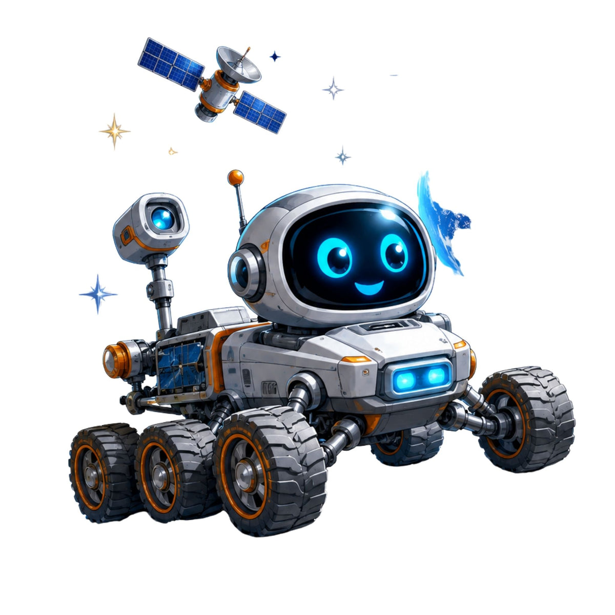 Moon Rover Mission – Kids’ T-Shirt