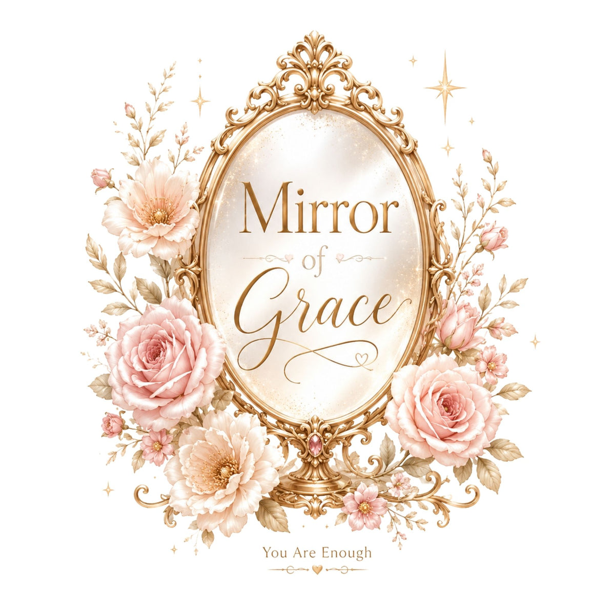 تيشيرت نسائي بتصميم Mirror من رقة