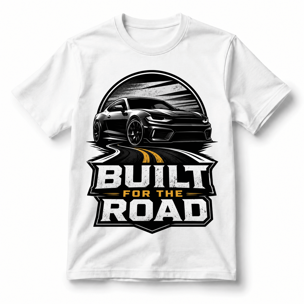 Built for the Road Car T-Shirt