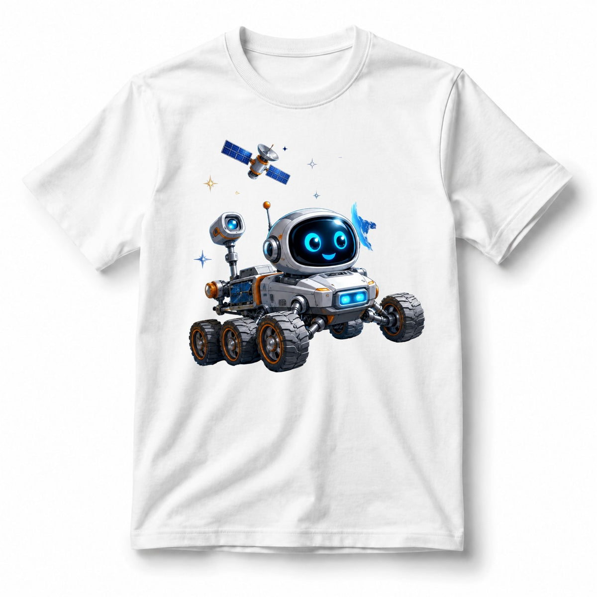 Moon Rover Mission – Kids’ T-Shirt