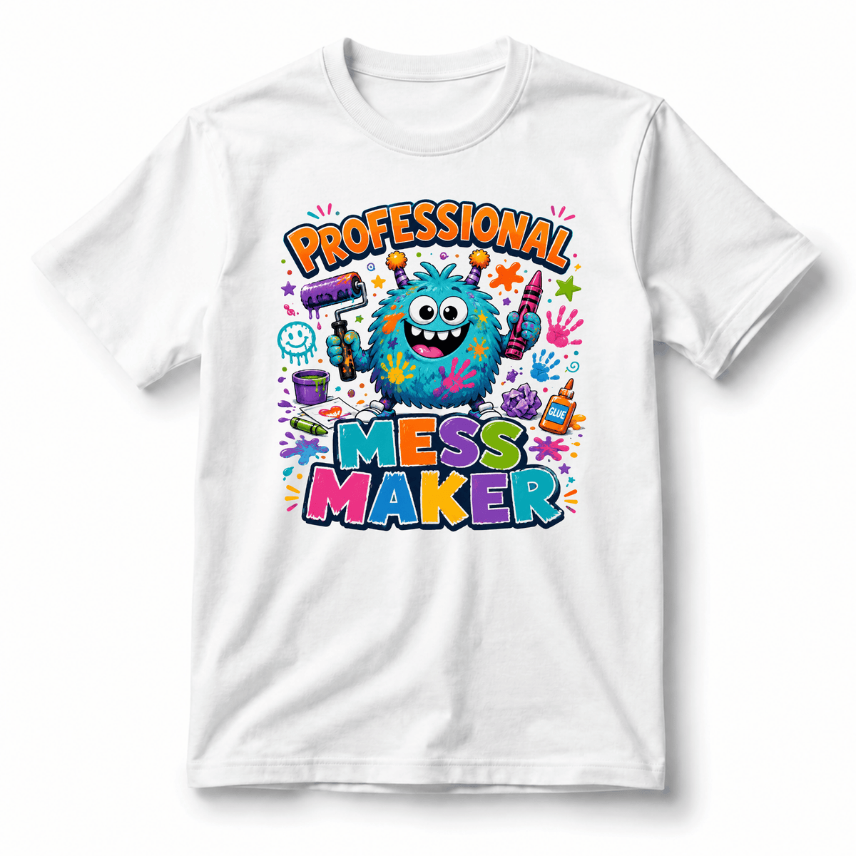 Professional Mess Maker – Kids’ T-Shirt