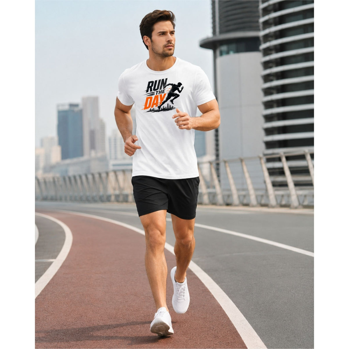 تيشيرت Run يوم