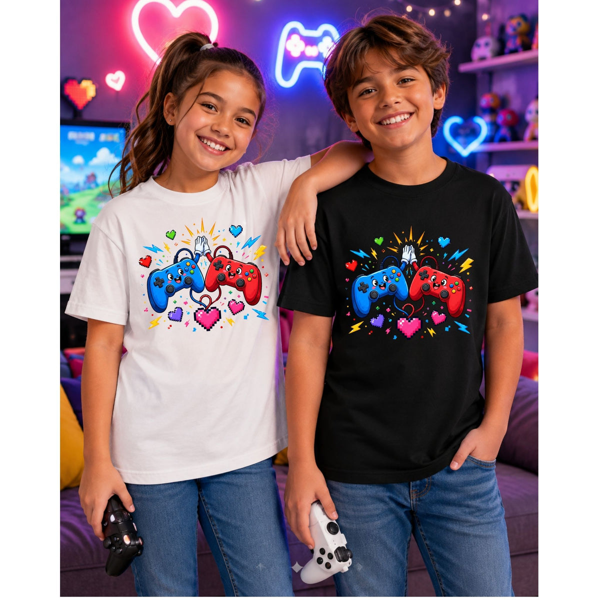 Co-Op Besties – Kids’ T-Shirt