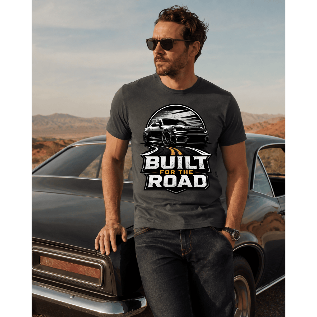 Built for the Road Car T-Shirt
