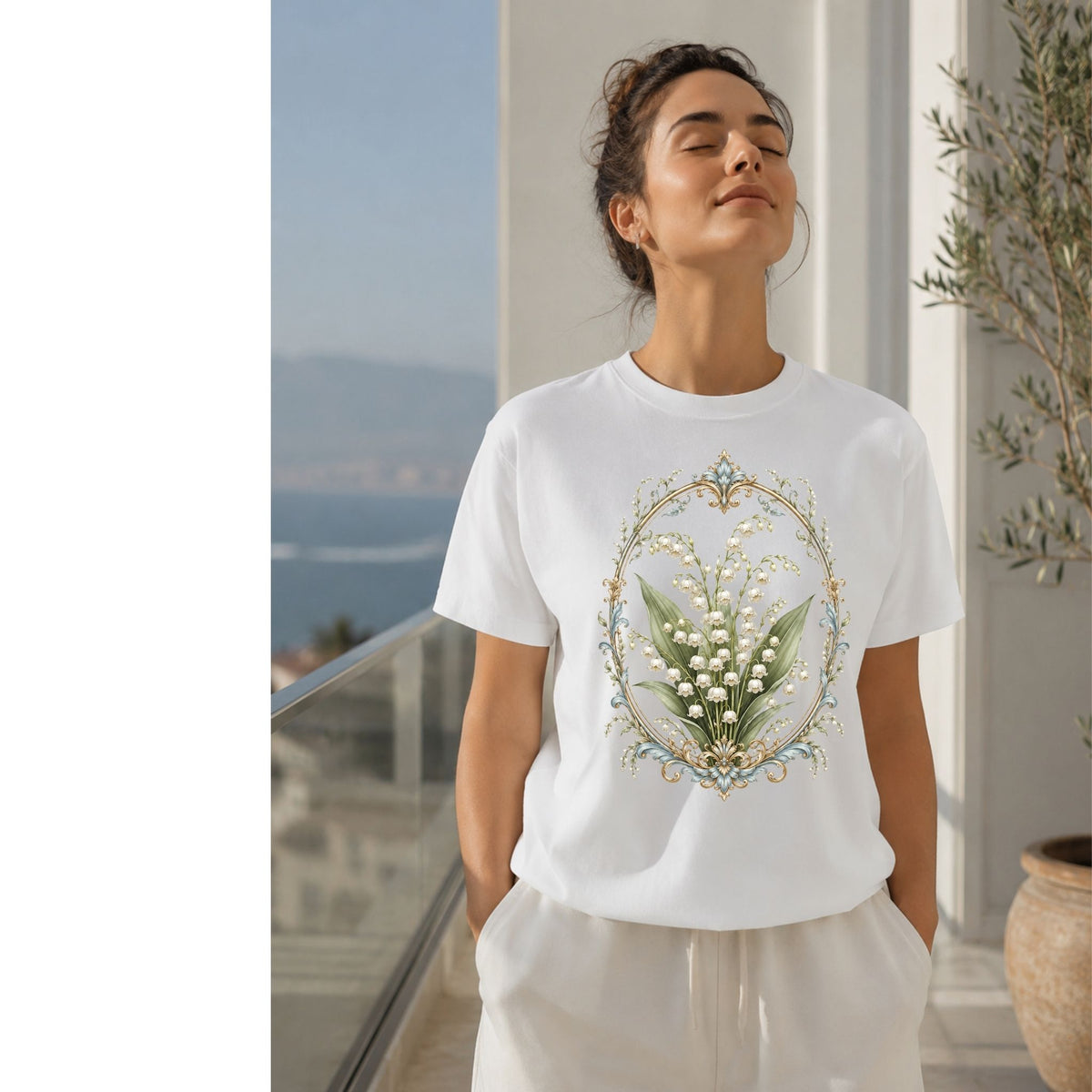 Lily of the Valley – Women’s T-Shirt