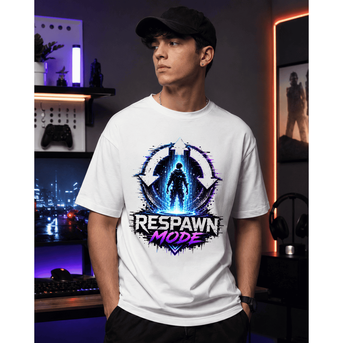 تيشيرت Respawn Mode