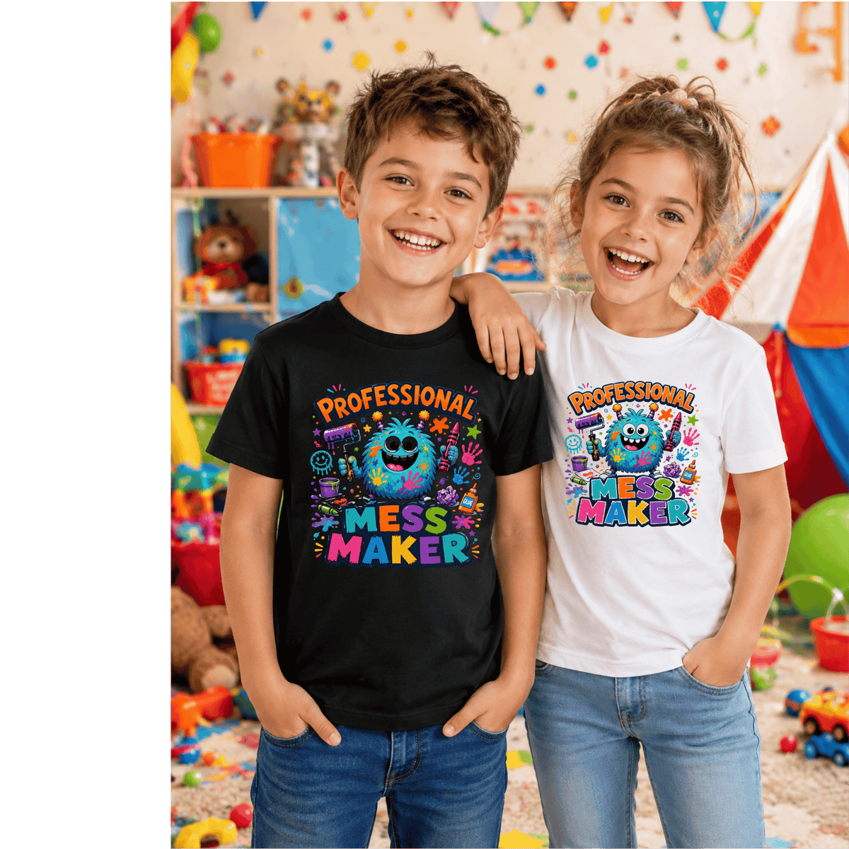 Professional Mess Maker – Kids’ T-Shirt