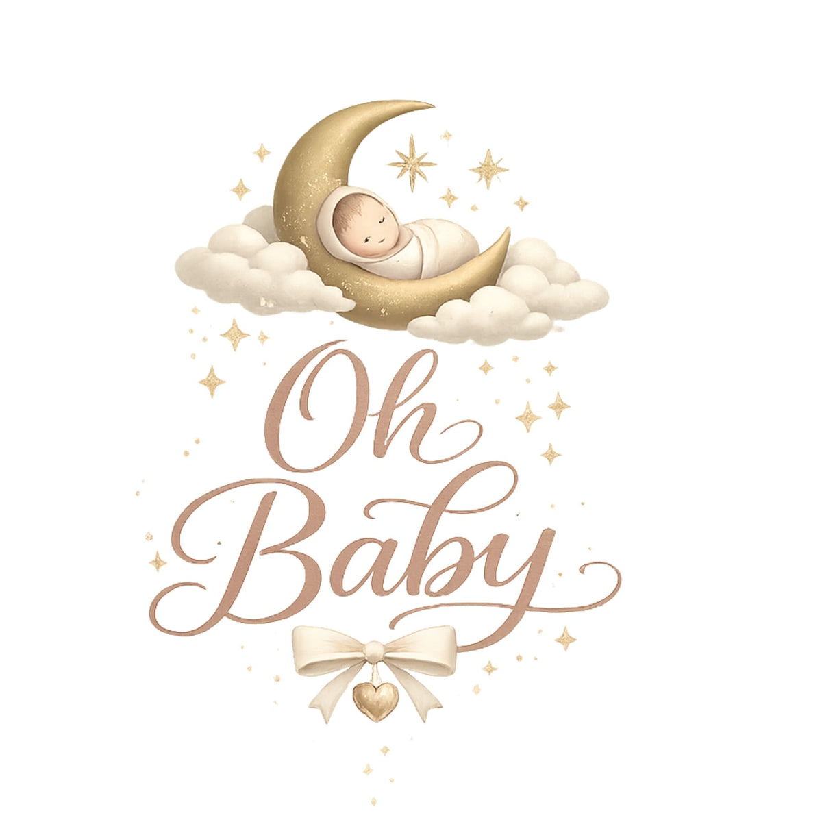 Oh Baby Moonlight – T-Shirt
