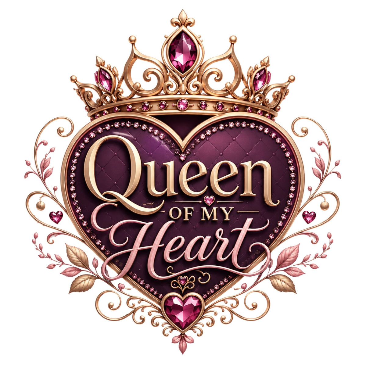 Queen of My Heart – Women’s T-Shirt