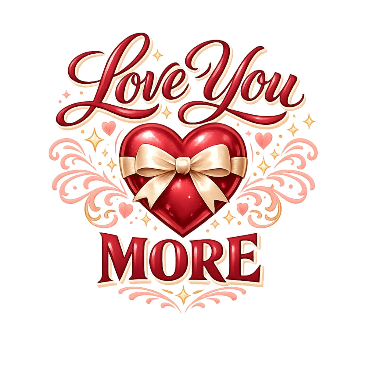 Love You More – T-Shirt