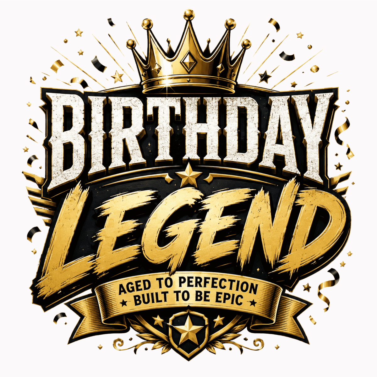 Birthday Legend T-Shirt