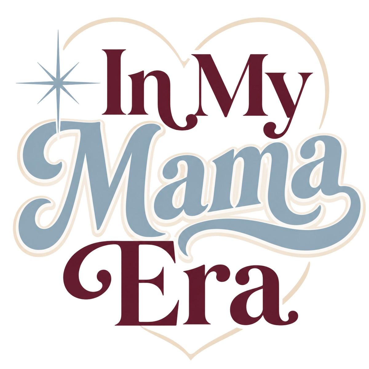 In My Mama Era – Women’s T-Shirt