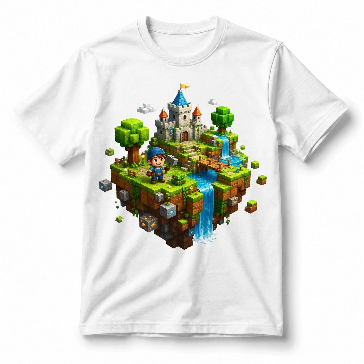 Build Your World – Kids’ T-Shirt