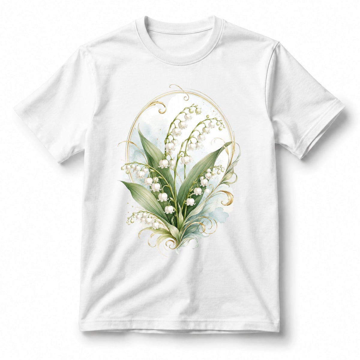 Lily of the Valley Grace – Women’s T-Shirt