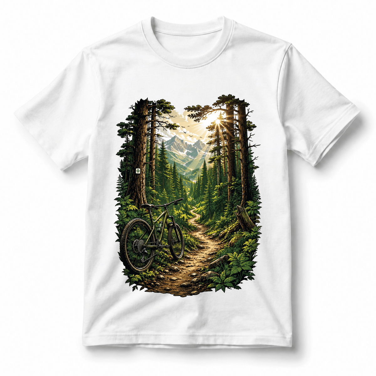 Forest Trail Ride Adventure T-Shirt