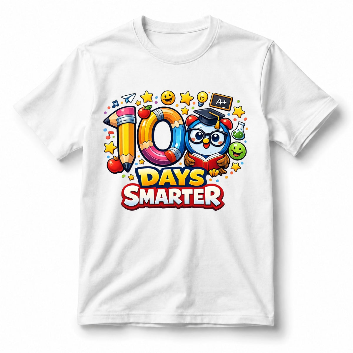 100 Days Smarter – Kids’ T-Shirt