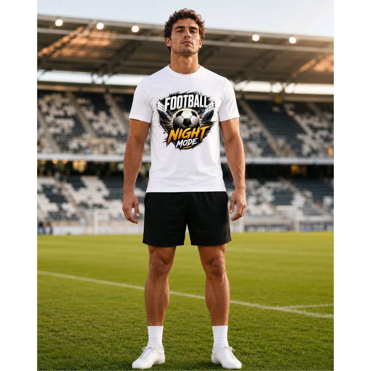 Football Night Mode T-Shirt