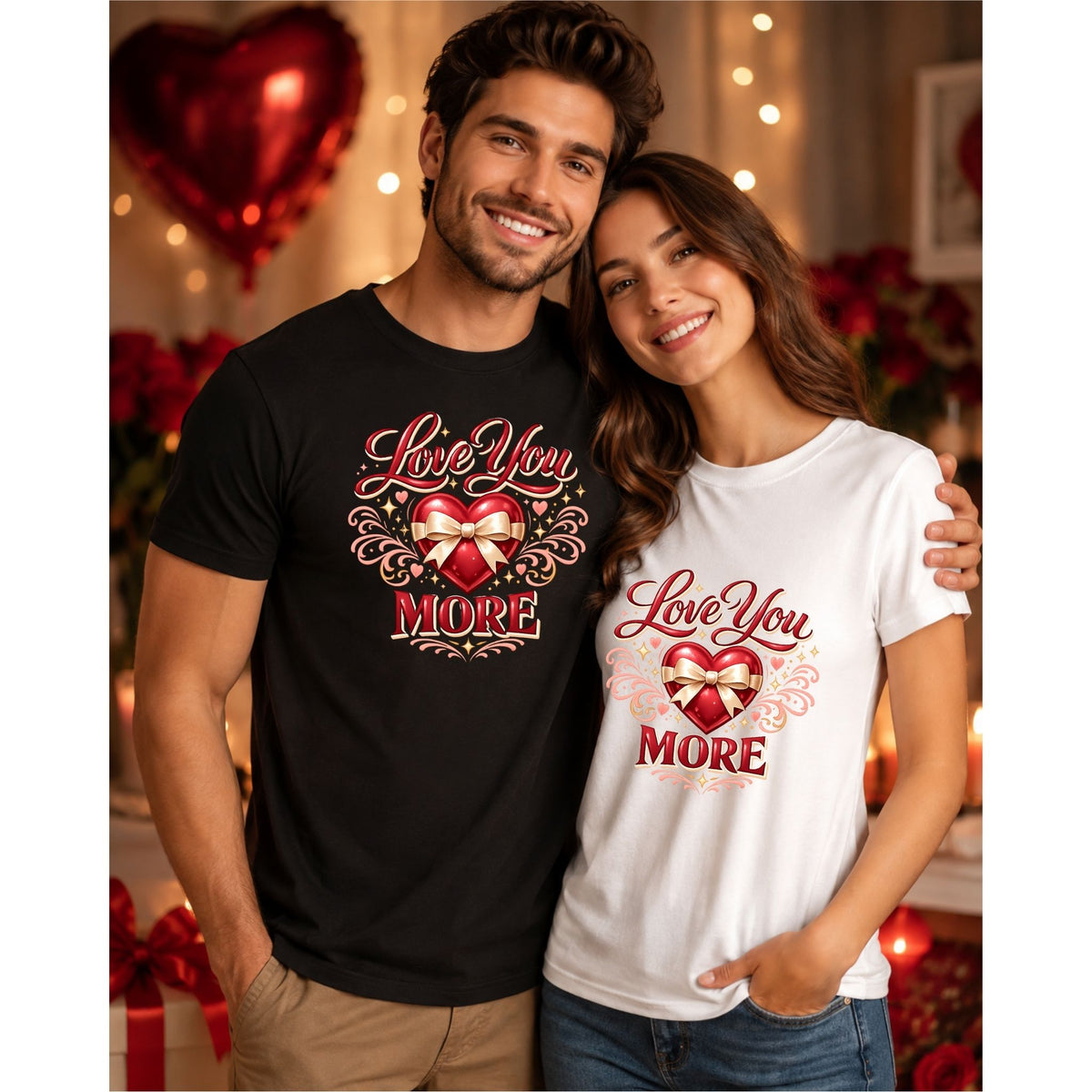 Love You More – T-Shirt