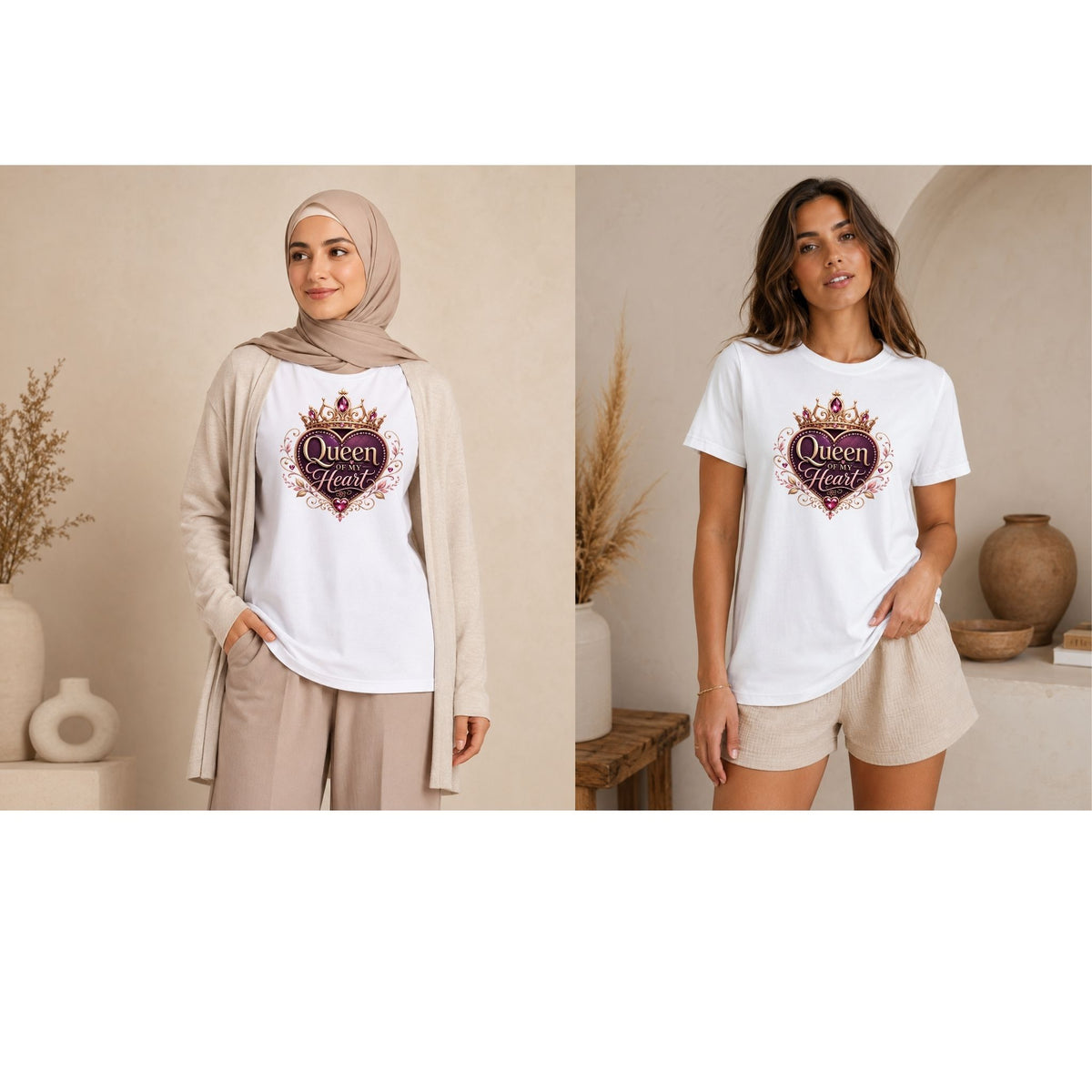 Queen of My Heart – Women’s T-Shirt