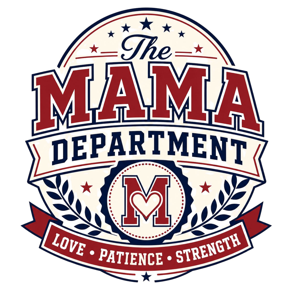 The Mama Department – Women’s T-Shirt