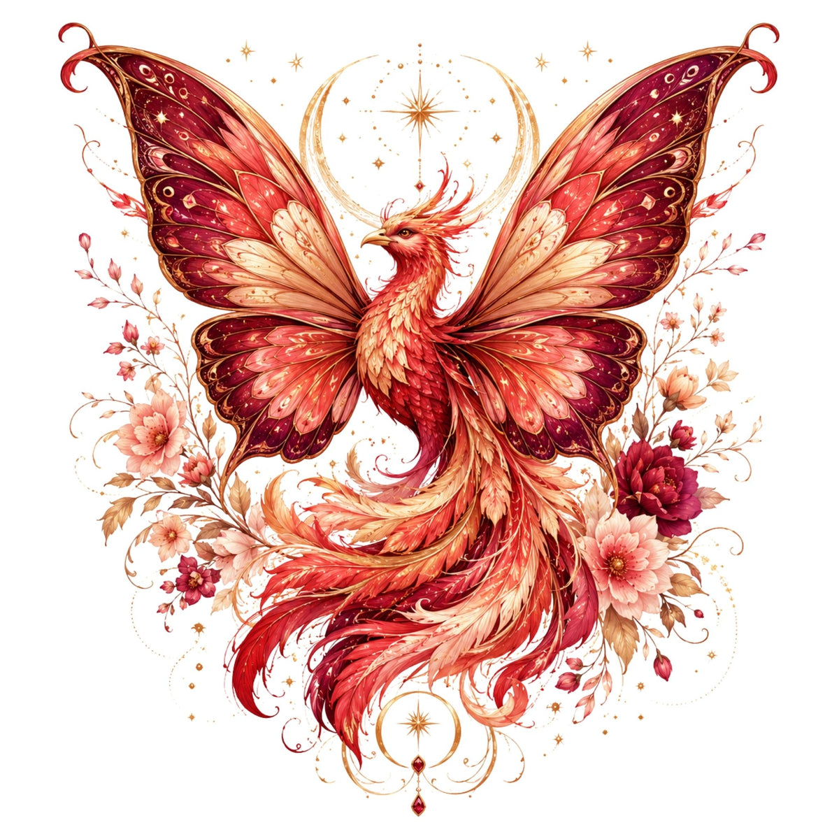 Phoenix Butterfly – Women’s T-Shirt