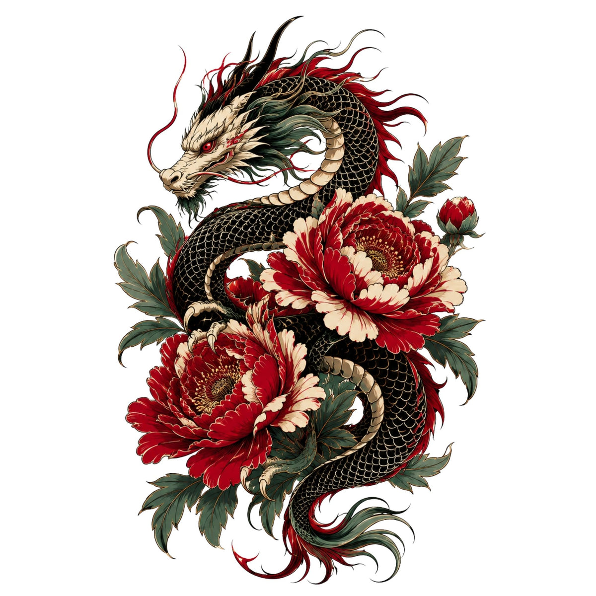 Dragon Bloom – Women’s T-Shirt