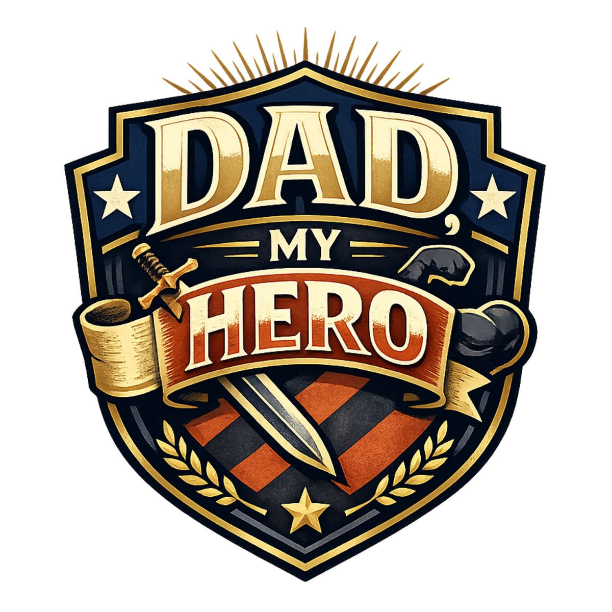 Dad, My Hero – T-Shirt
