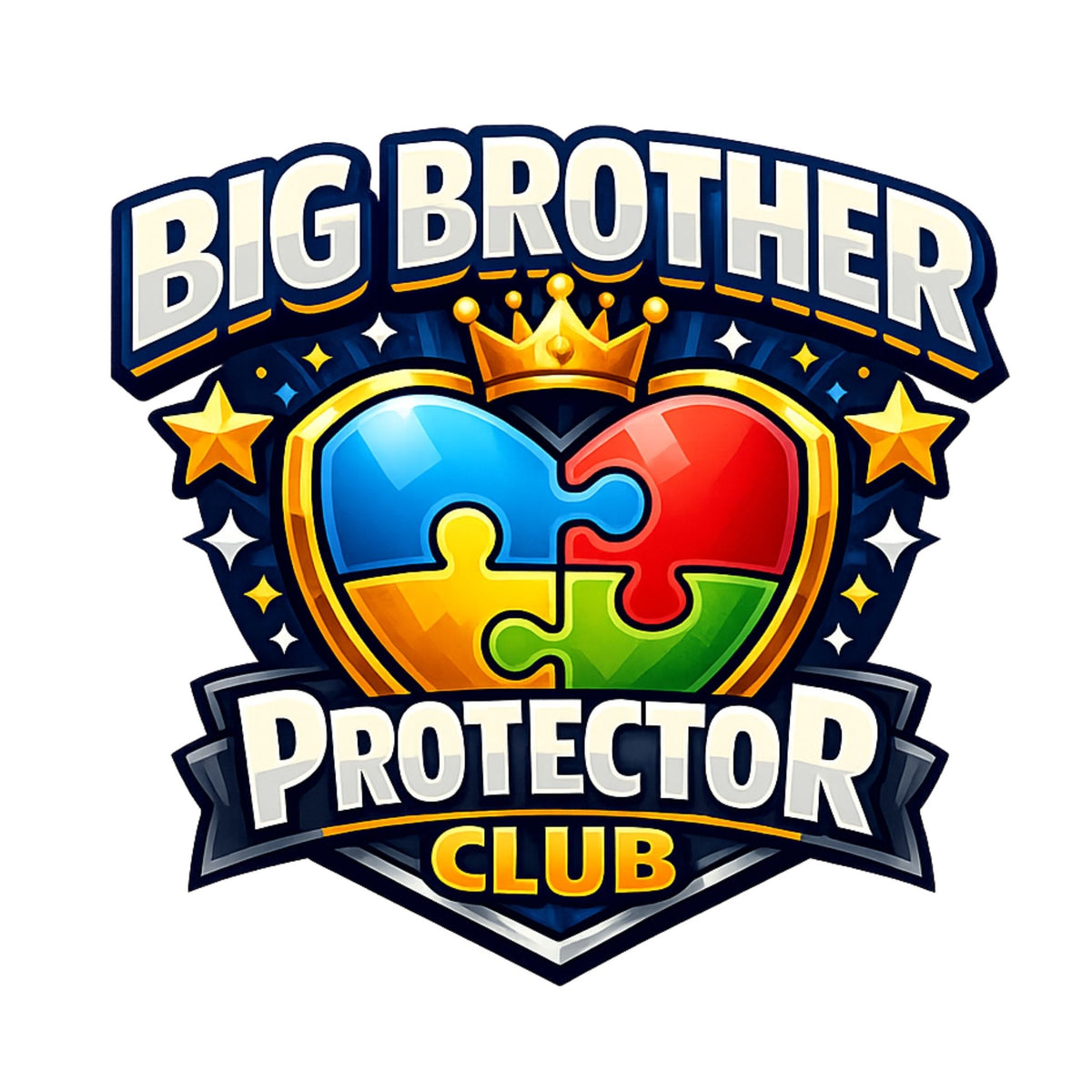 Big Brother Protector Club – Kids’ T-Shirt
