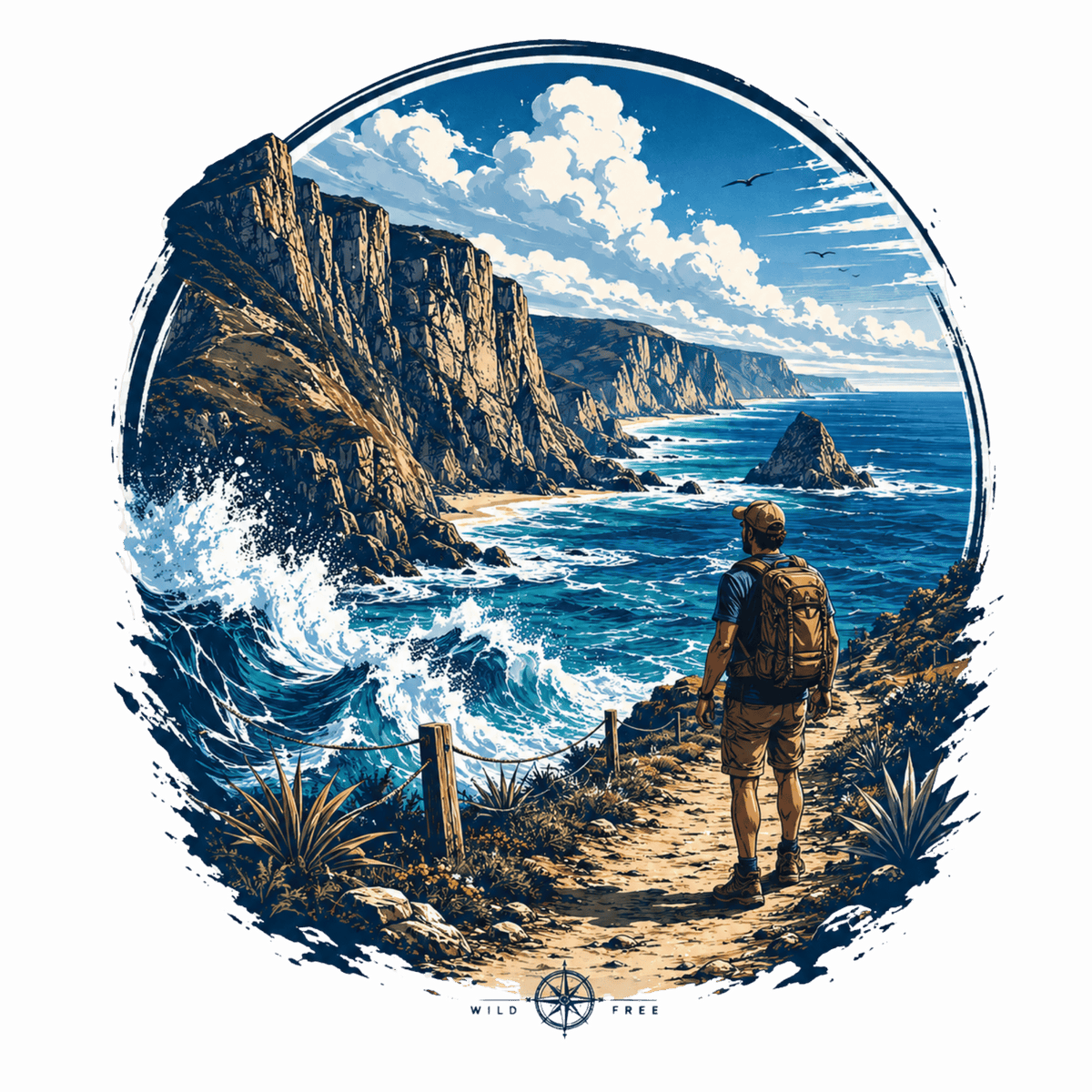 Coastal Adventure T-Shirt