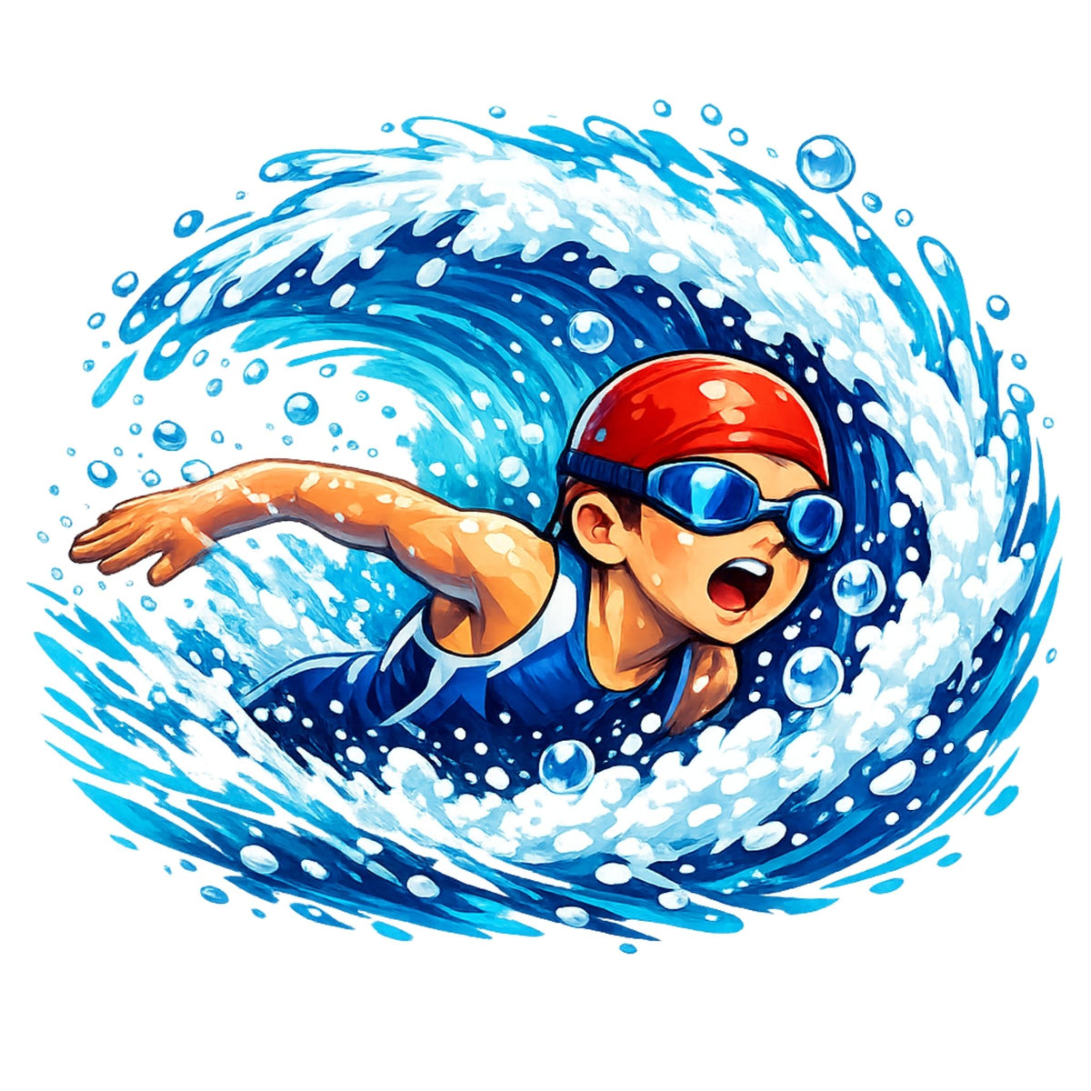 تيشيرت أطفال بطل السبلاش