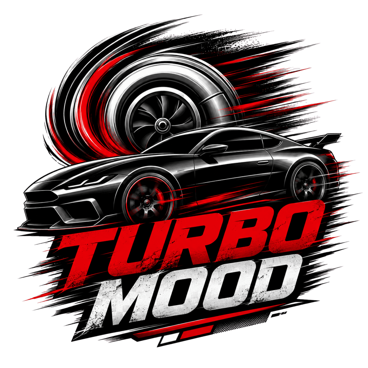 Turbo Mood Racing T-Shirt