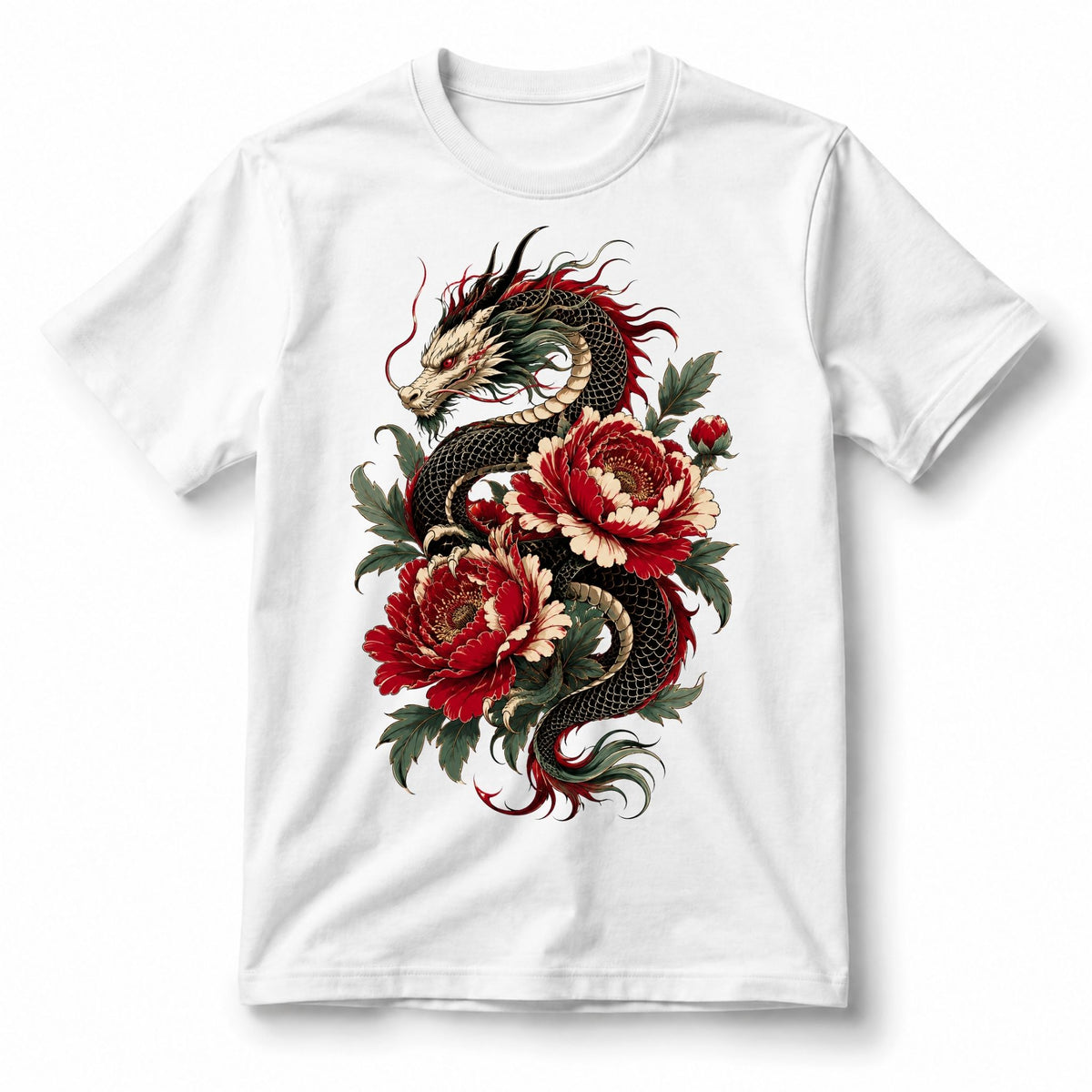 Dragon Bloom – Women’s T-Shirt