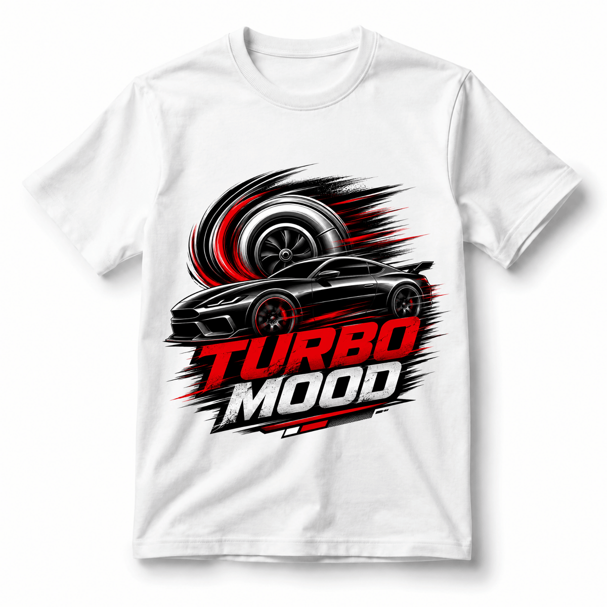 Turbo Mood Racing T-Shirt