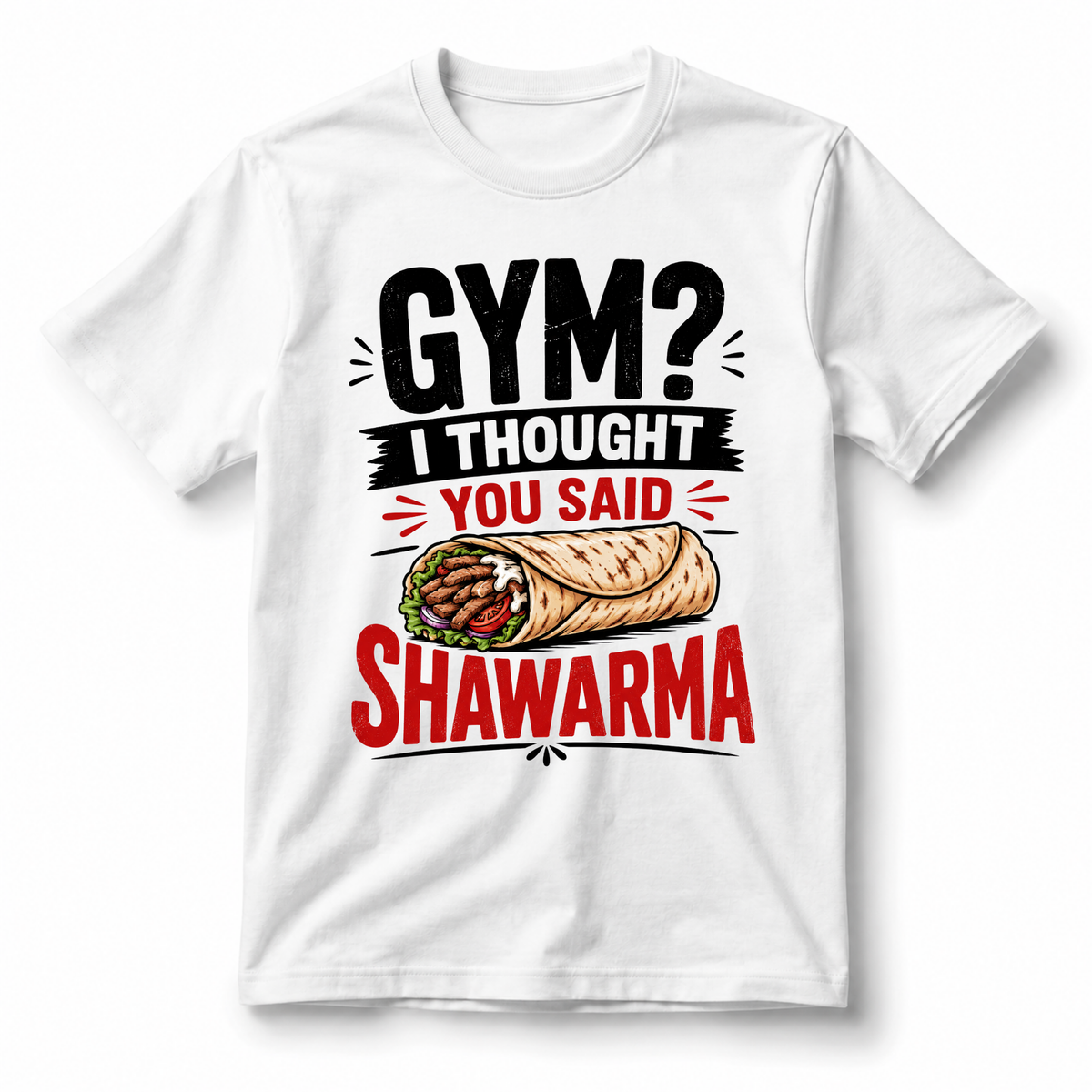 Gym? I Thought You Said Shawarma