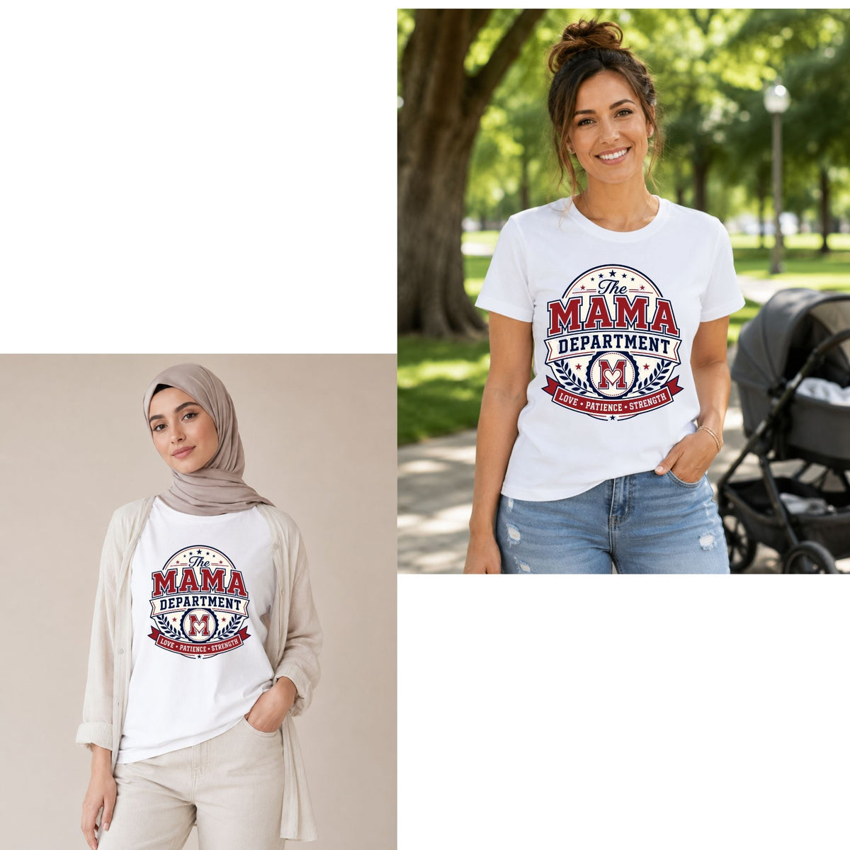 The Mama Department – Women’s T-Shirt
