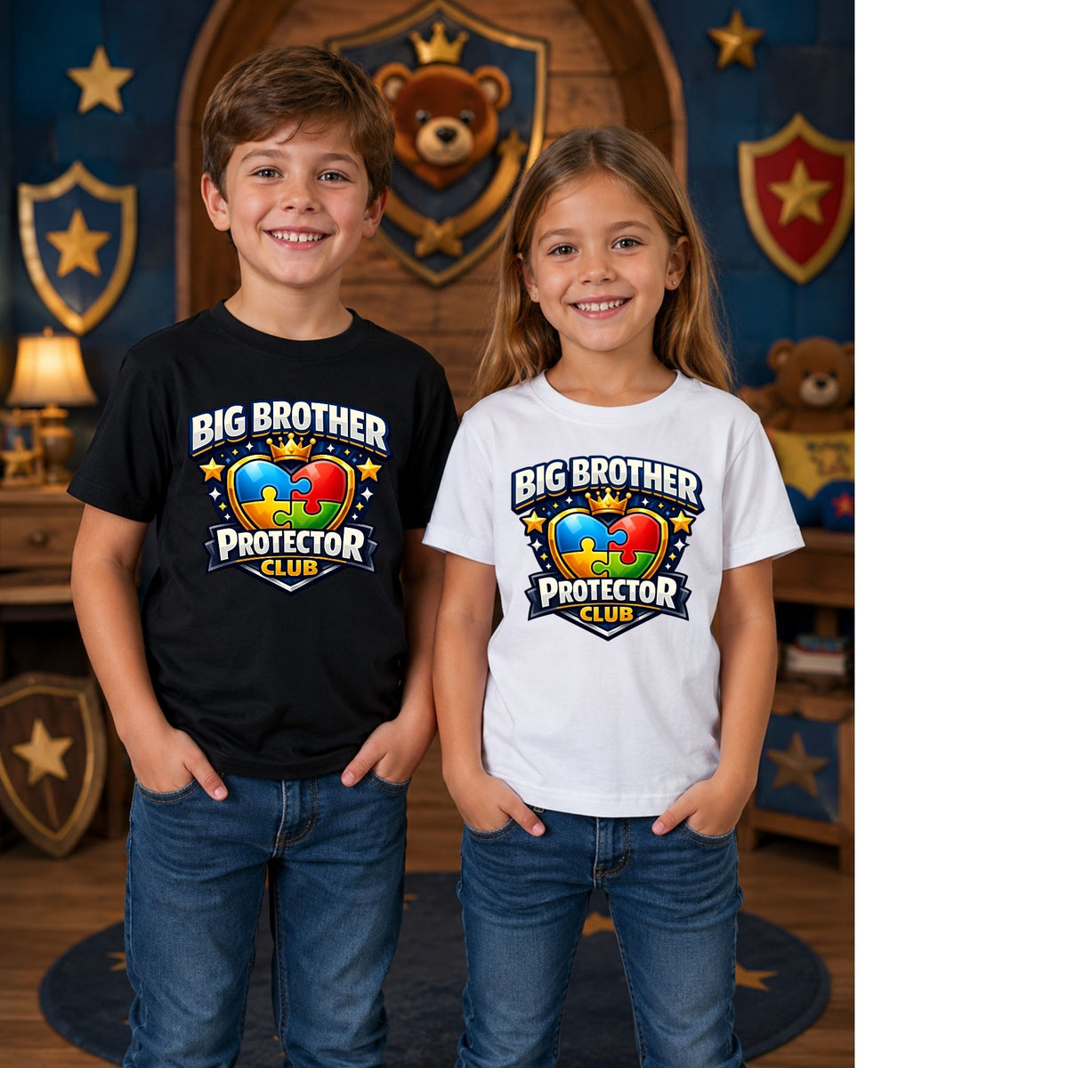 Big Brother Protector Club – Kids’ T-Shirt