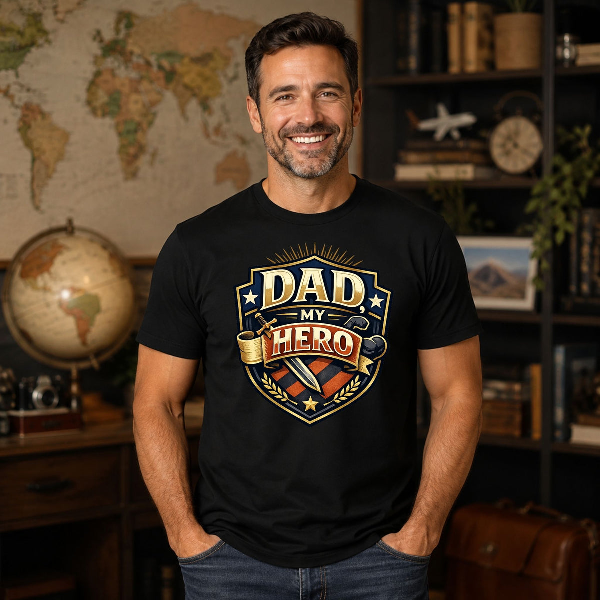 Dad, My Hero – T-Shirt