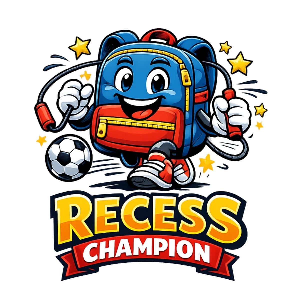 Recess Champion – Kids’ T-Shirt