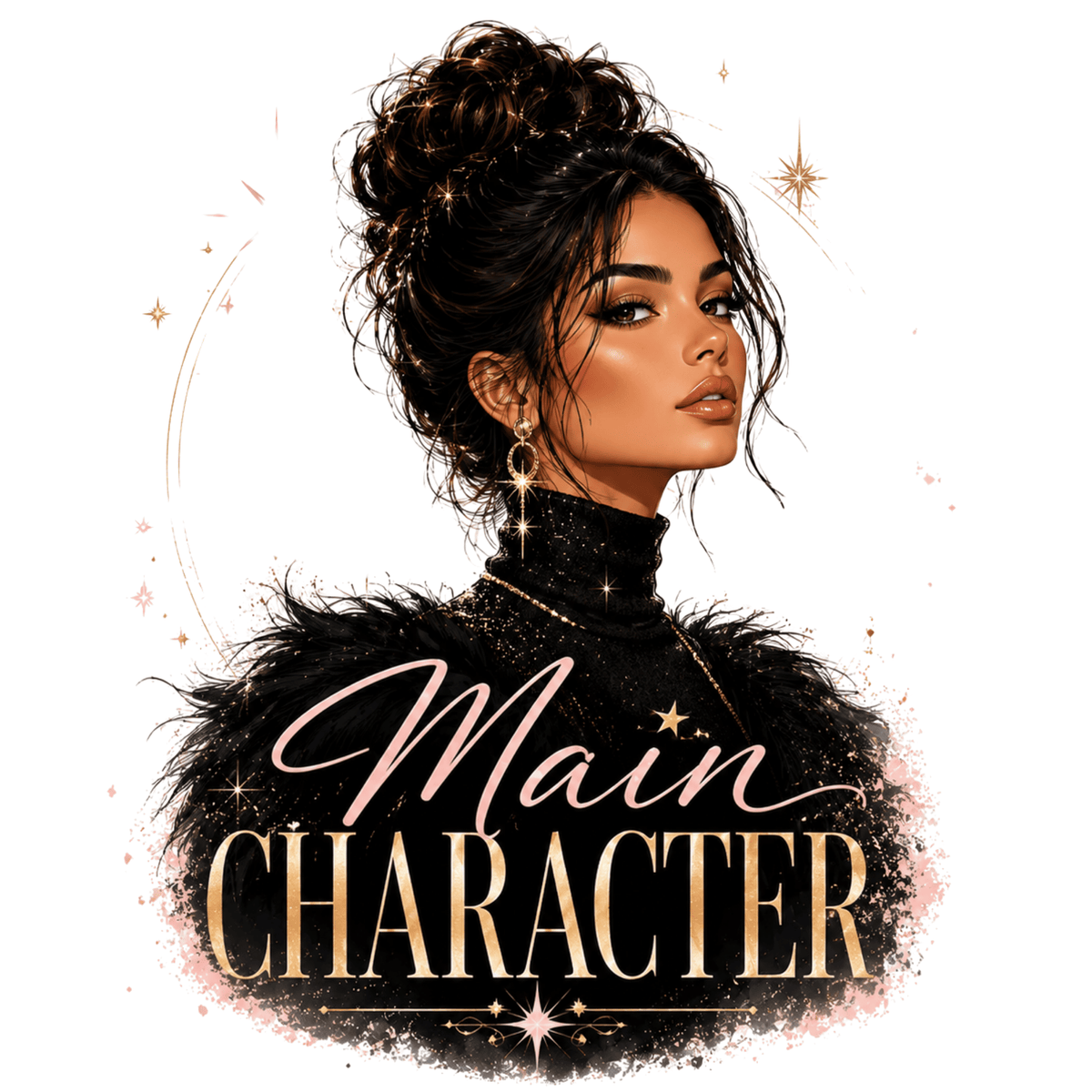 Main Character – Women’s T-Shirt