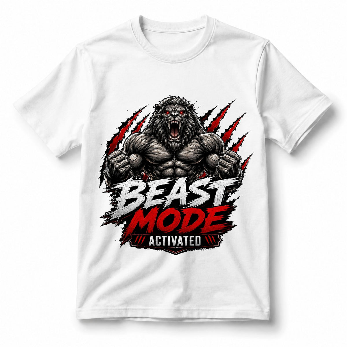 Beast Mode Activated Gym T-Shirt