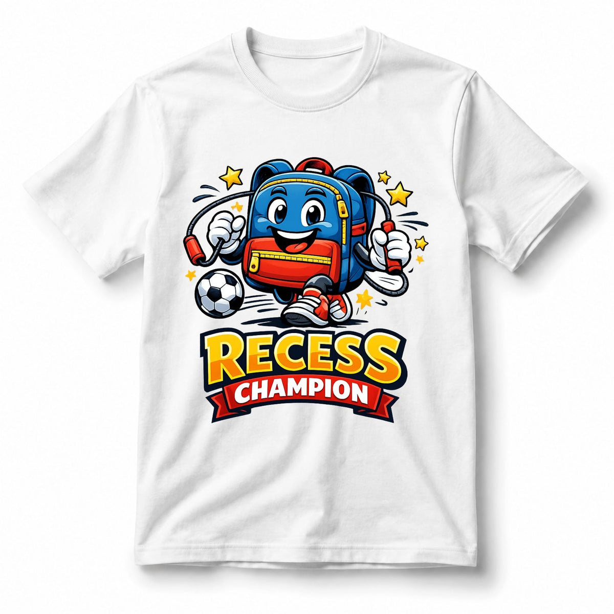 Recess Champion – Kids’ T-Shirt