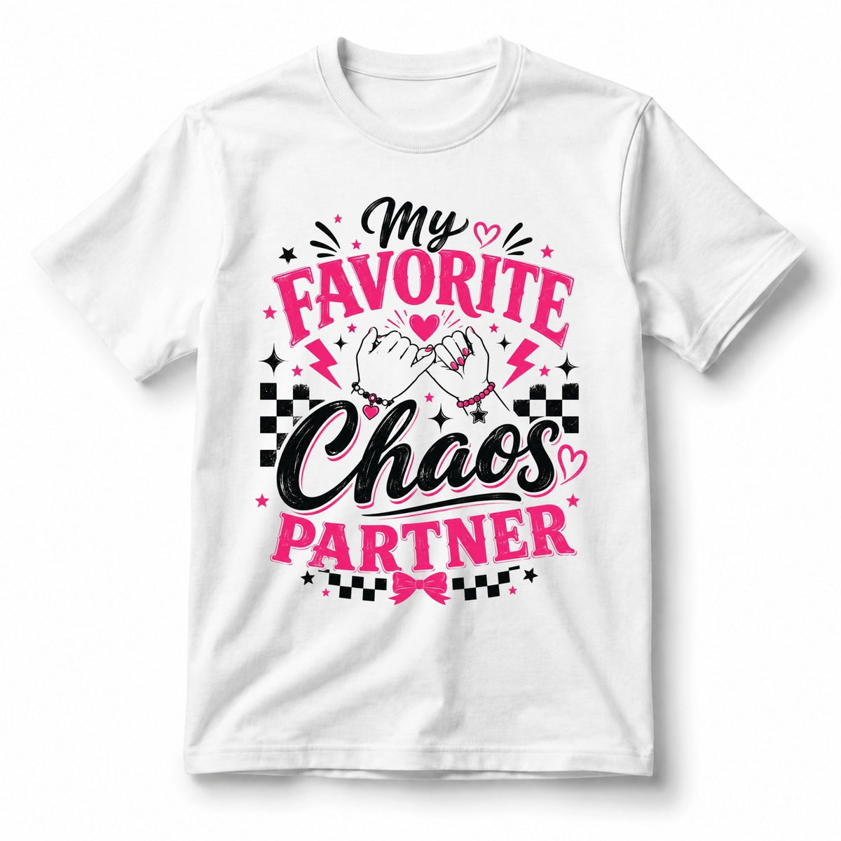My Favorite Chaos Partner – Women’s T-Shirt
