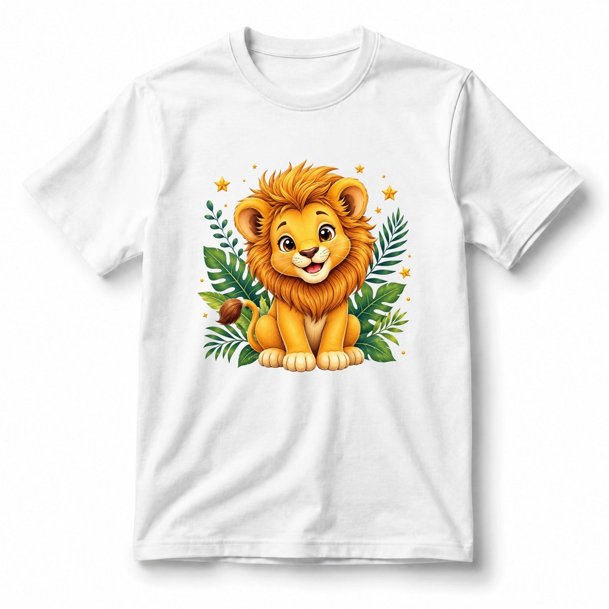 Jungle Lion Cub – Kids’ T-Shirt