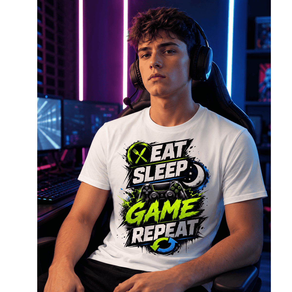 Eat Sleep Game Repeat