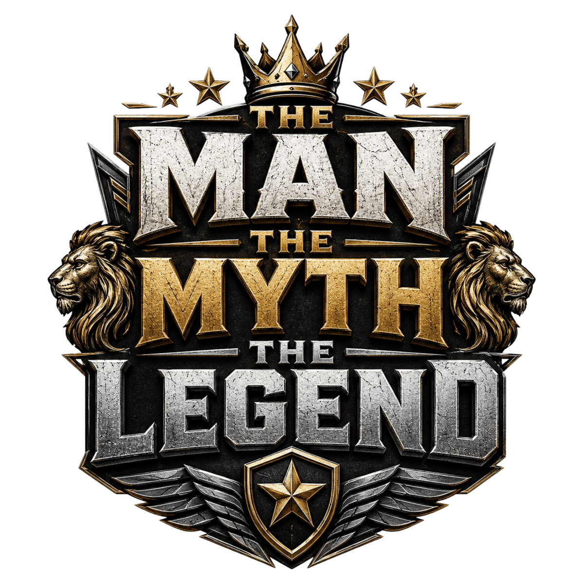 The Man The Myth The Legend T-Shirt