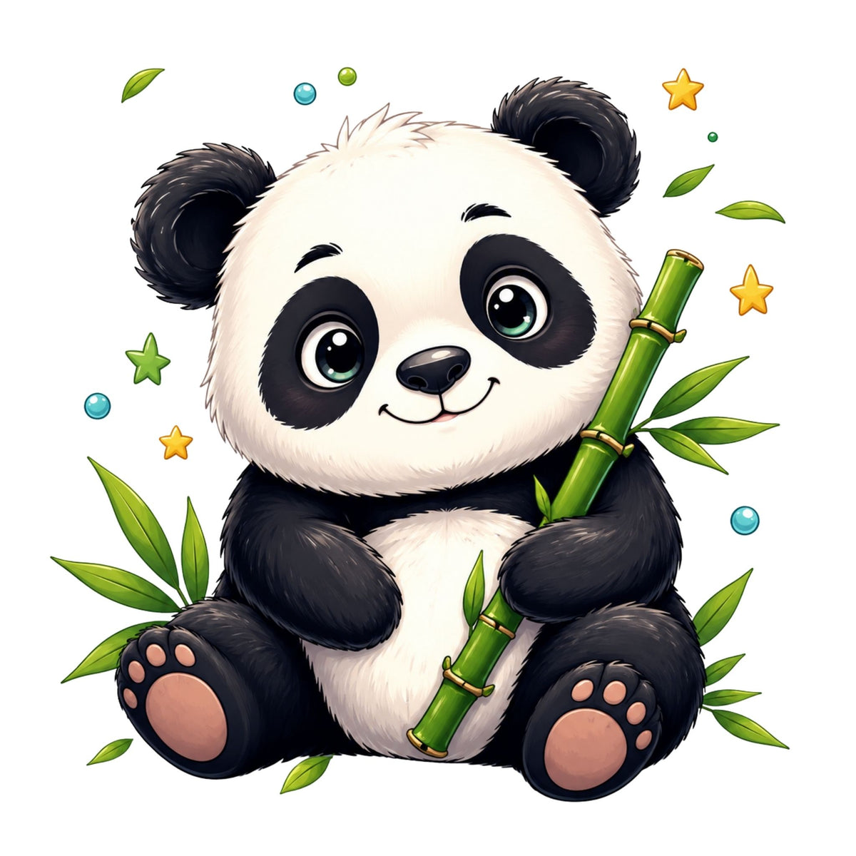 تيشيرت أطفال بتصميم Panda Chill Club