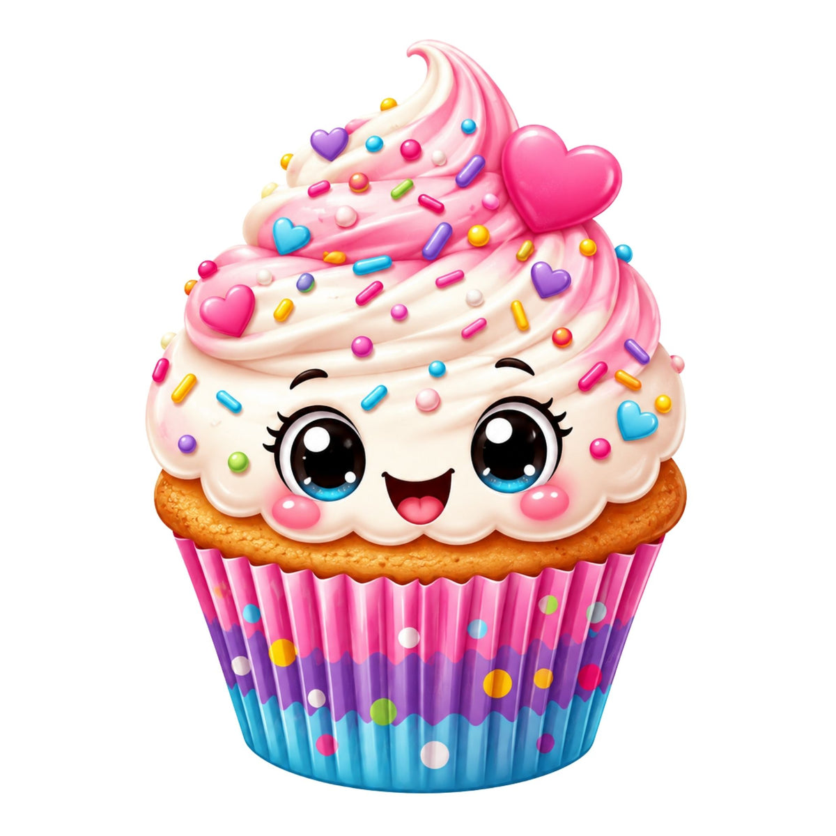تيشيرت أطفال بتصميم Cupcake Cutie