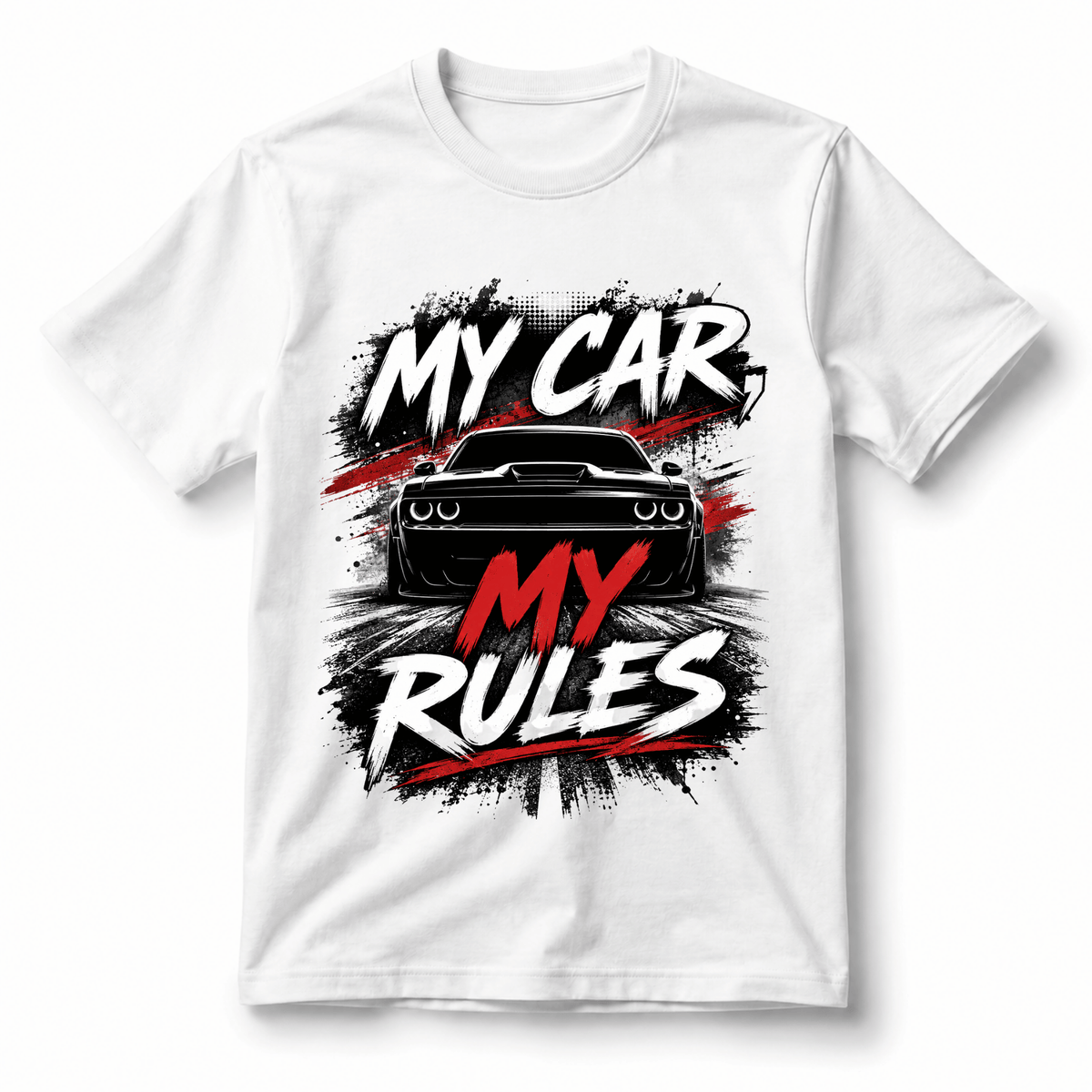 My Car My Rules T-Shirt